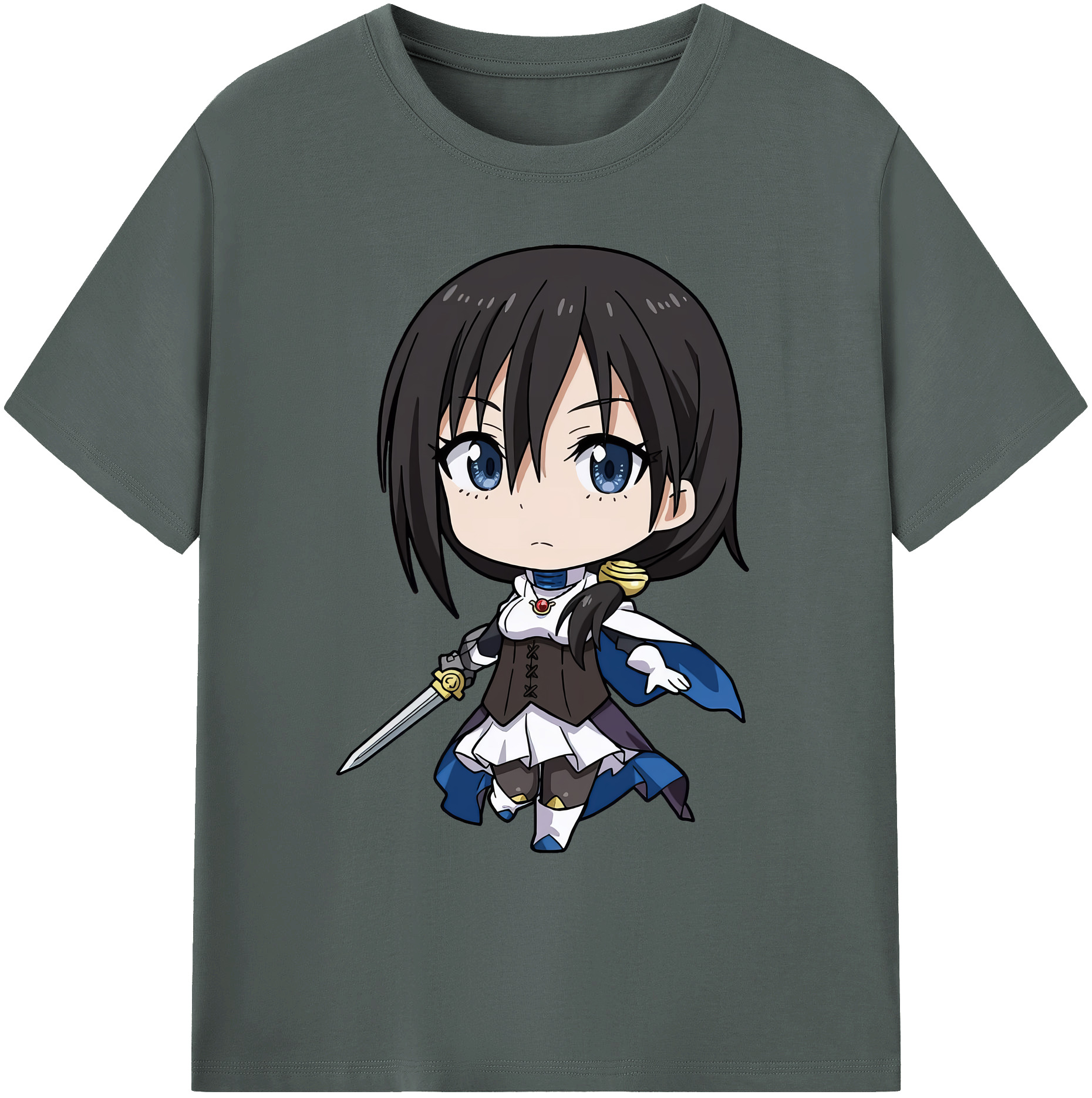 （画像用） 転スラ Regarding Reincarnated to Slime 綿100％ メンズ半袖Tシャツ｜肌触りやわらか＆通気性